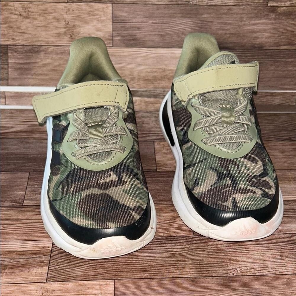 Adidas Green Trainers